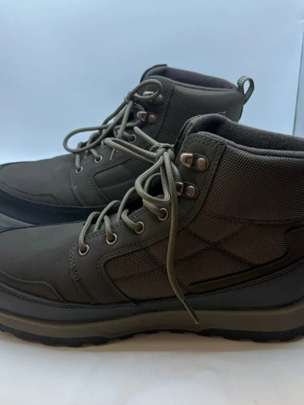 *NEW* Weatherproof Jenkins Boot Mens Brown Memory Foam Duck Boot (sz 12)